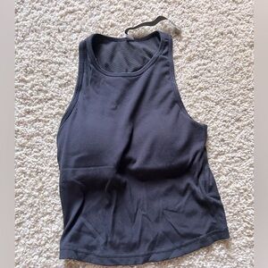 Vouri ribbed high neck tank NWOT